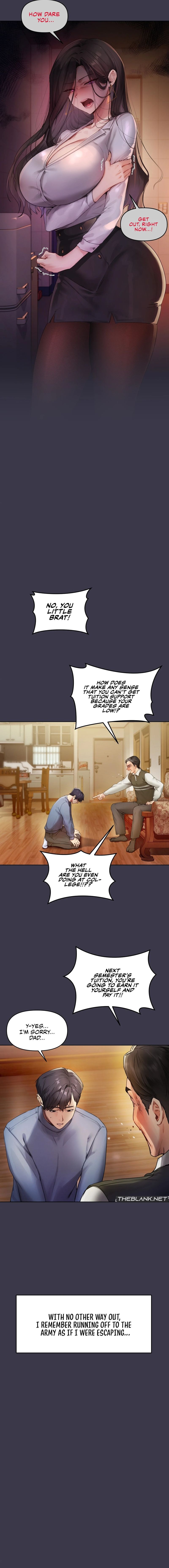 The Professor’s Secret Account Chapter 1 - Page 8 in English