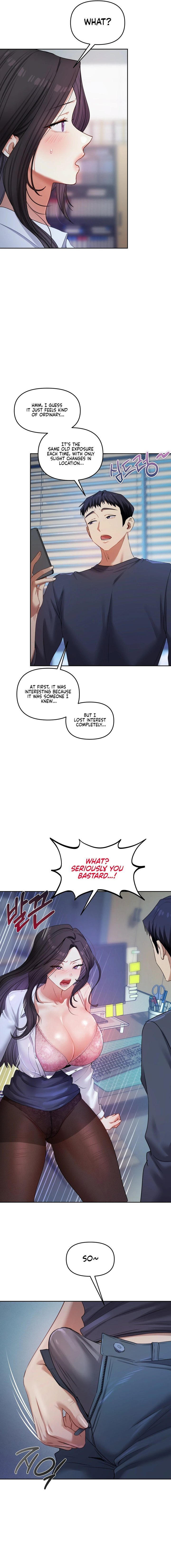 The Professor’s Secret Account Chapter 10 - Page 17 in English