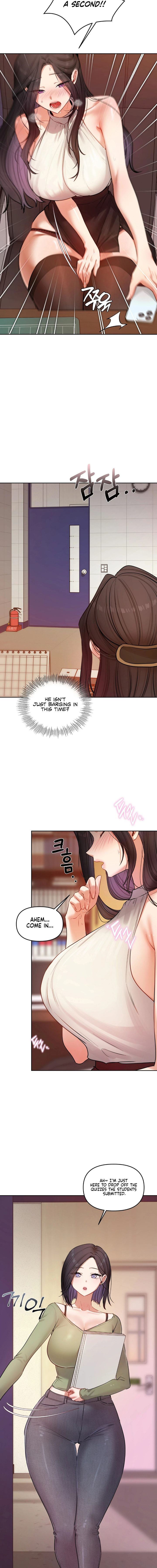 The Professor’s Secret Account Chapter 12 - Page 10 in English