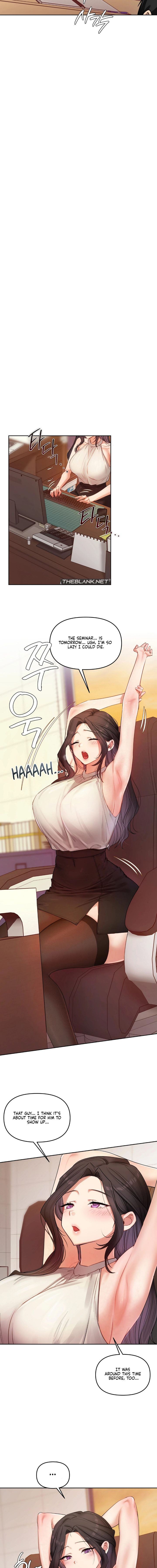 The Professor’s Secret Account Chapter 12 - Page 8 in English