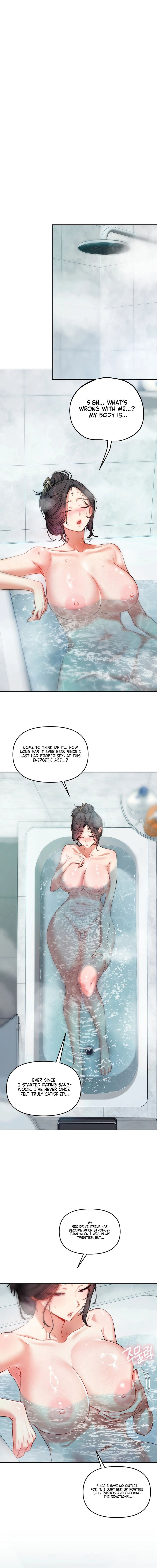 The Professor’s Secret Account Chapter 14 - Page 10 in English
