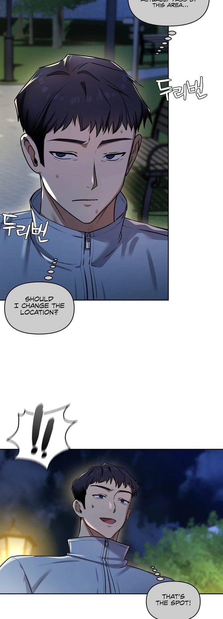 The Professor’s Secret Account Chapter 15 - Page 12 in English
