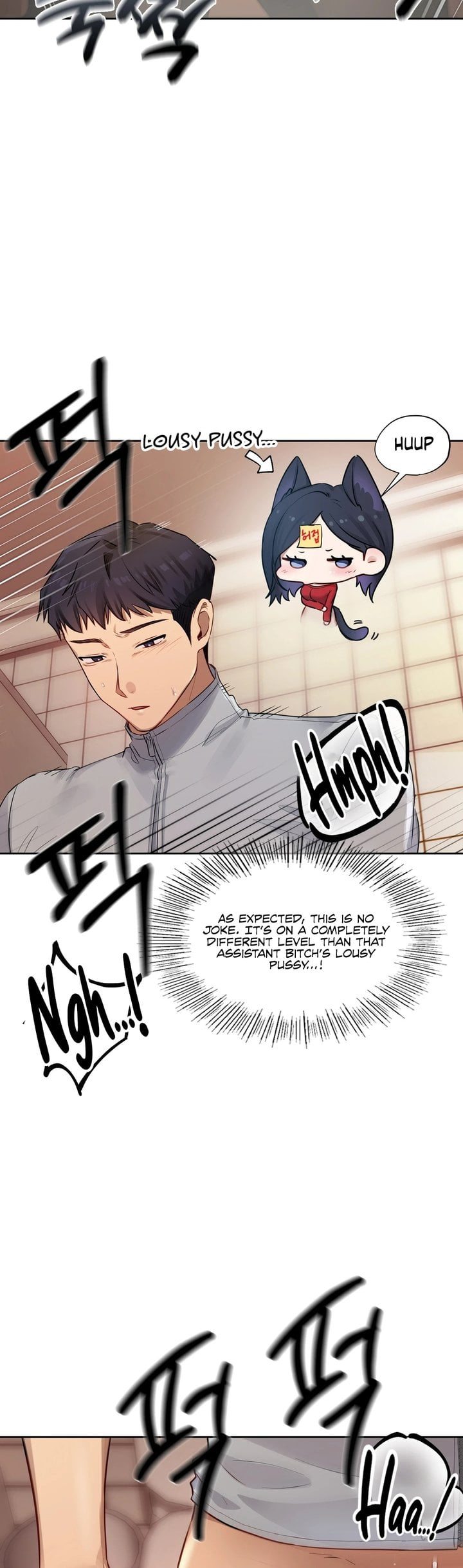 The Professor’s Secret Account Chapter 16 - Page 19 in English