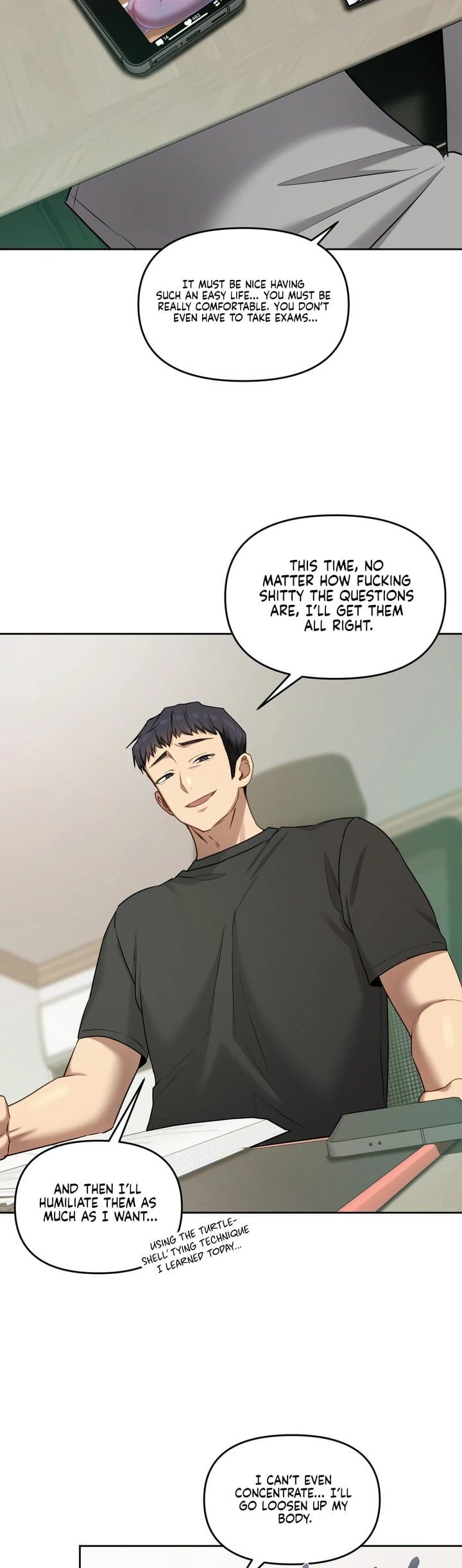 The Professor’s Secret Account Chapter 17 - Page 16 in English