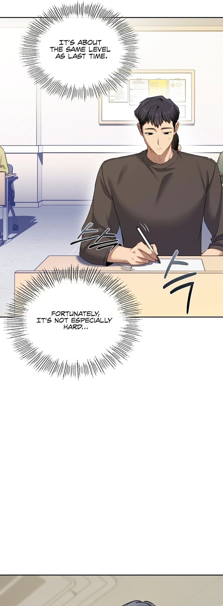 The Professor’s Secret Account Chapter 17 - Page 28 in English