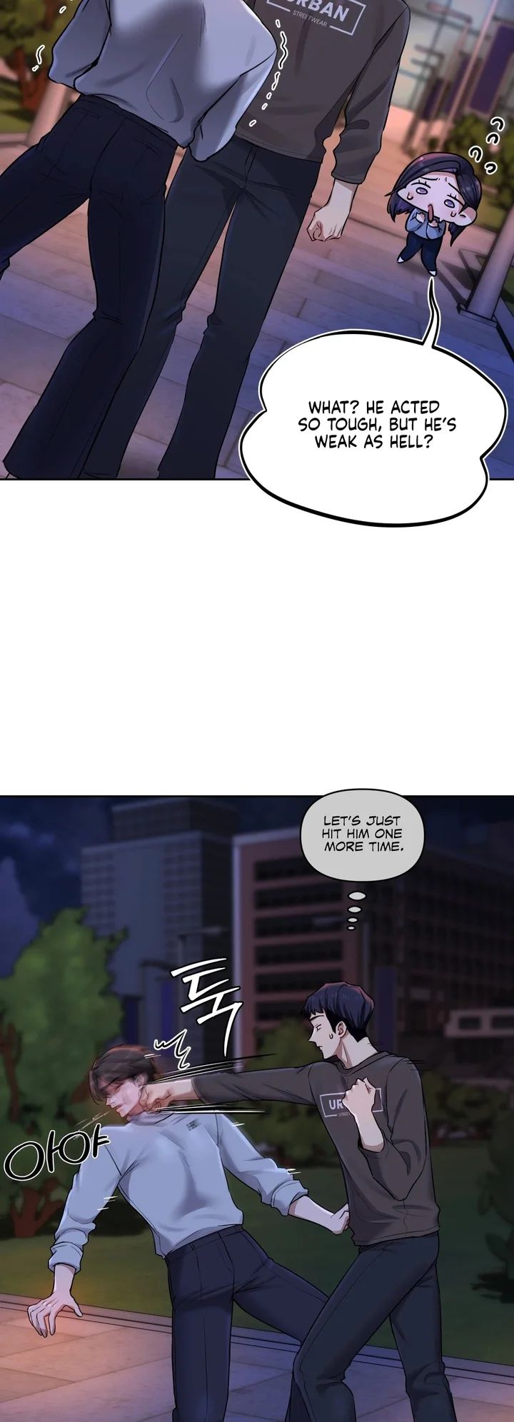 The Professor’s Secret Account Chapter 19 - Page 16 in English