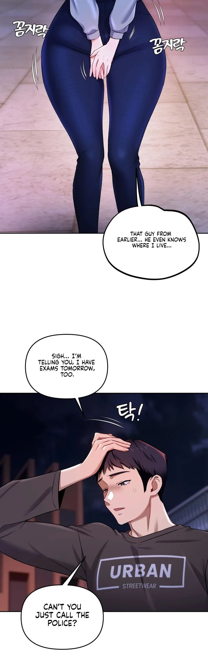 The Professor’s Secret Account Chapter 19 - Page 20 in English