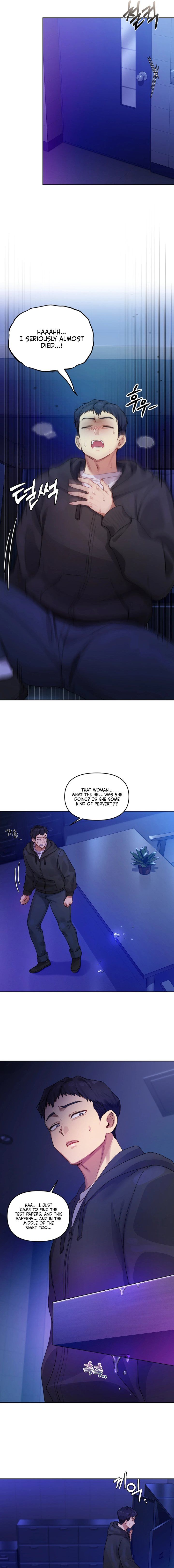 The Professor’s Secret Account Chapter 2 - Page 13 in English