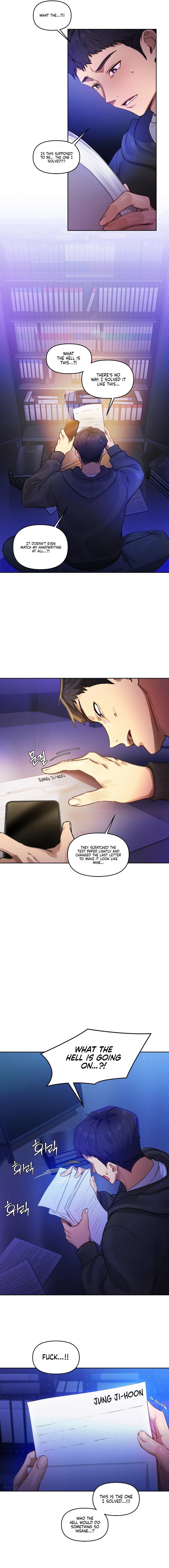 The Professor’s Secret Account Chapter 2 - Page 15 in English