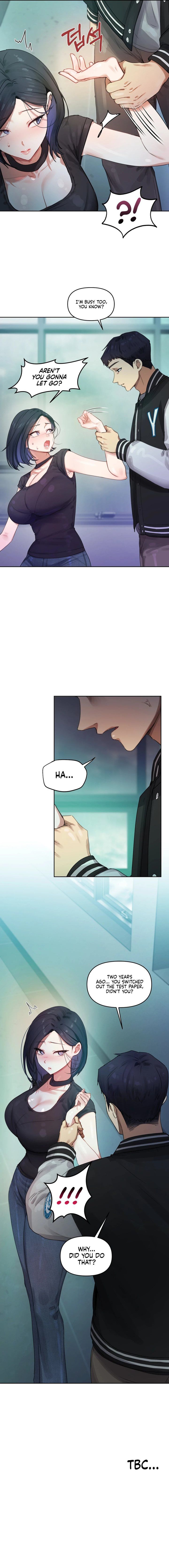 The Professor’s Secret Account Chapter 2 - Page 18 in English