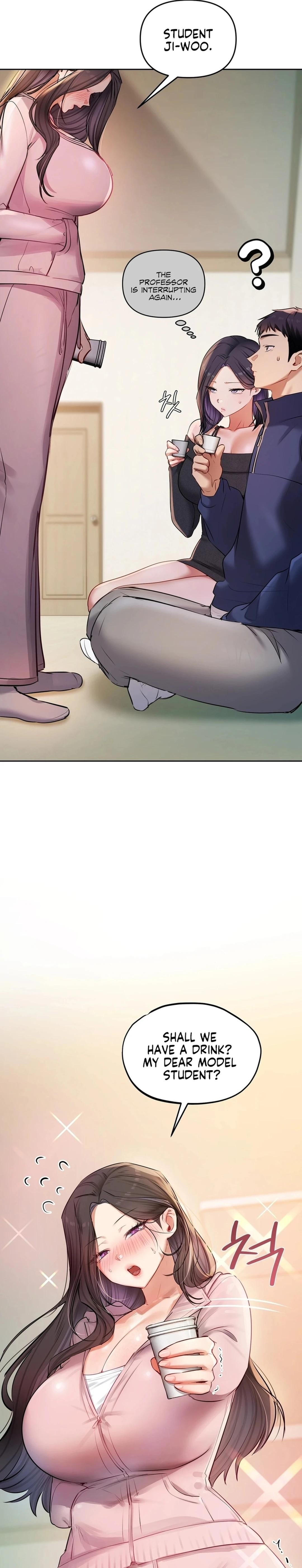 The Professor’s Secret Account Chapter 23 - Page 17 in English