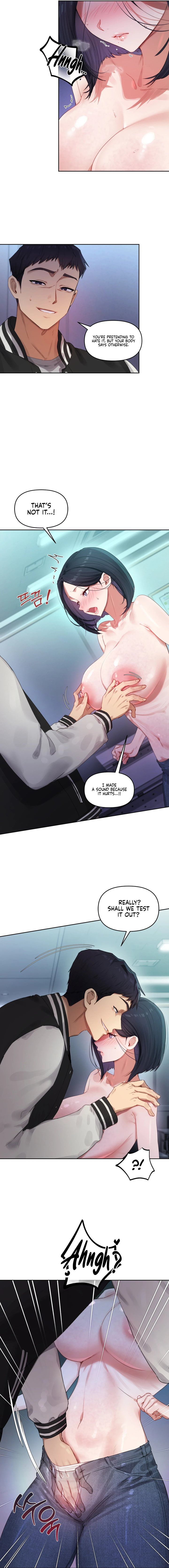 The Professor’s Secret Account Chapter 3 - Page 13 in English