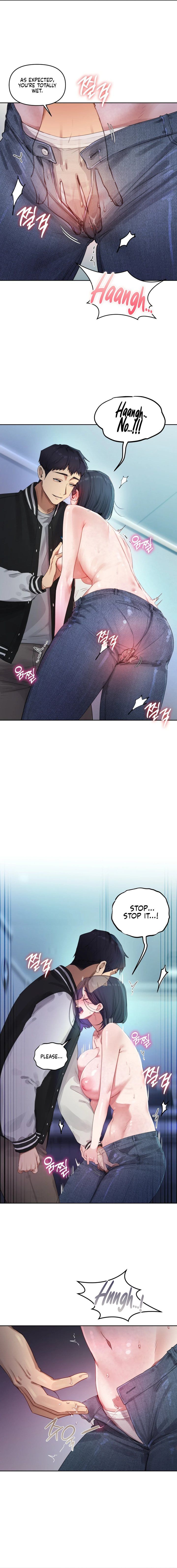 The Professor’s Secret Account Chapter 3 - Page 14 in English