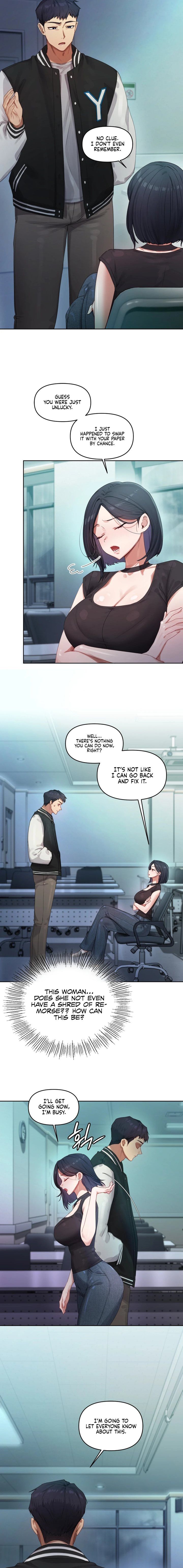 The Professor’s Secret Account Chapter 3 - Page 3 in English
