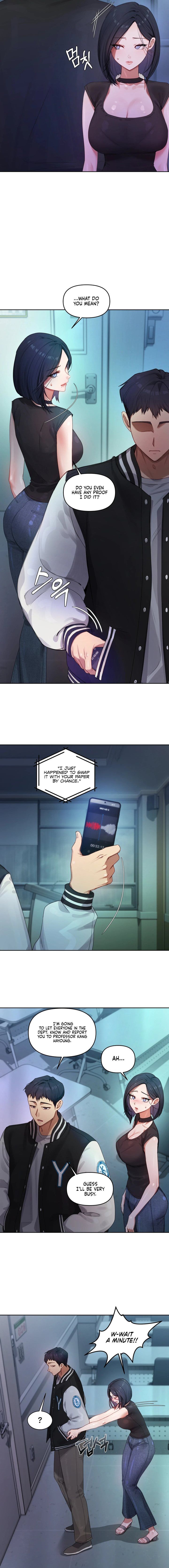 The Professor’s Secret Account Chapter 3 - Page 4 in English