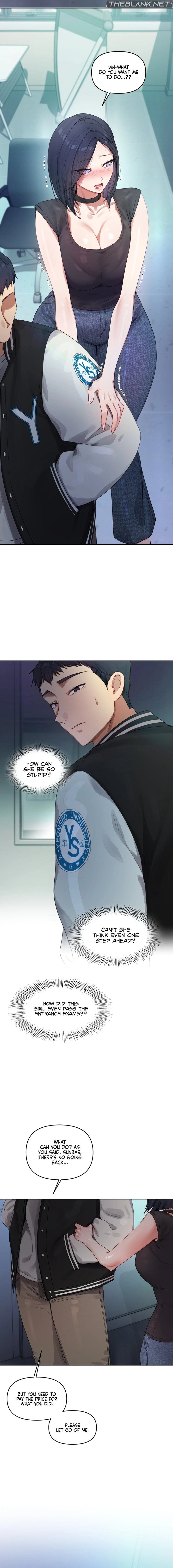 The Professor’s Secret Account Chapter 3 - Page 5 in English