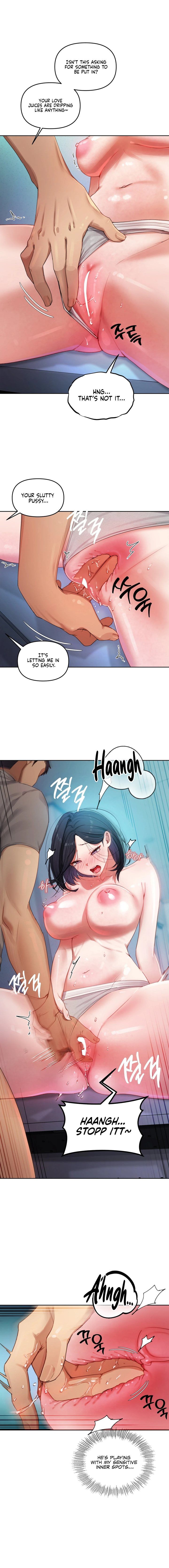 The Professor’s Secret Account Chapter 4 - Page 8 in English