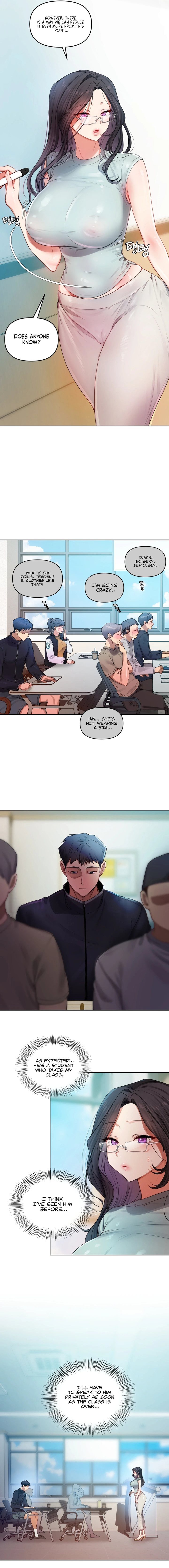 The Professor’s Secret Account Chapter 7 - Page 13 in English
