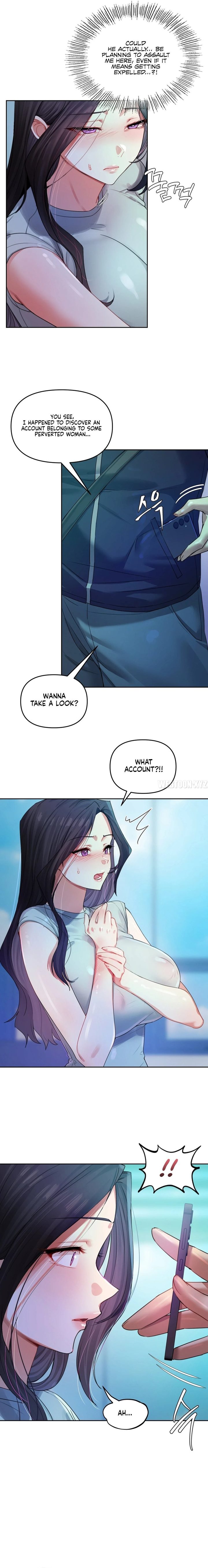 The Professor’s Secret Account Chapter 8 - Page 3 in English
