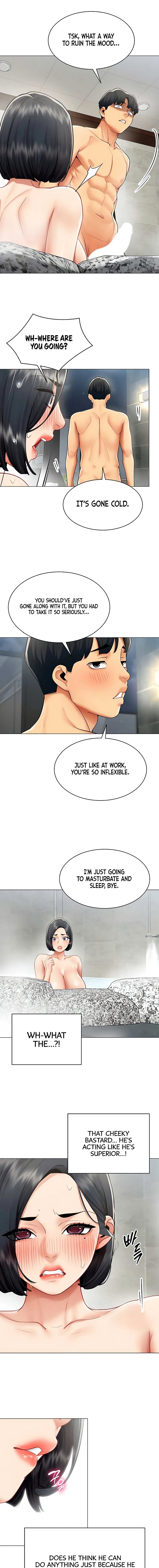 Performance (Sex) Report Chapter 20 - Page 7 in English