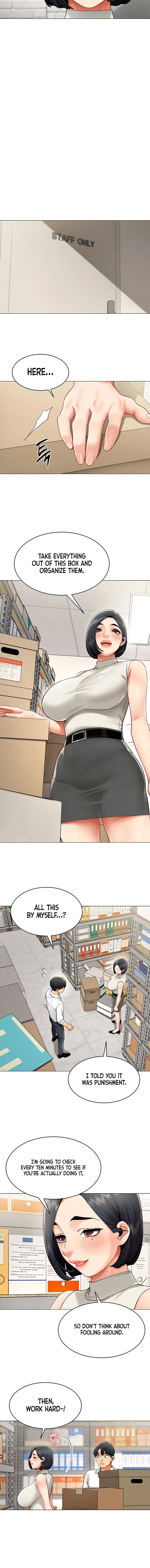 Performance (Sex) Report Chapter 21 - Page 8 in English