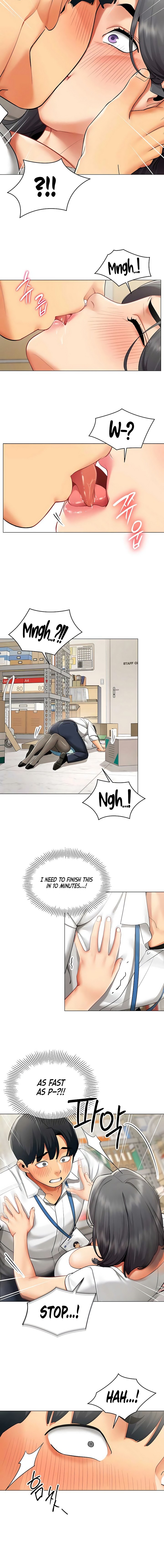 Performance (Sex) Report Chapter 22 - Page 8 in English
