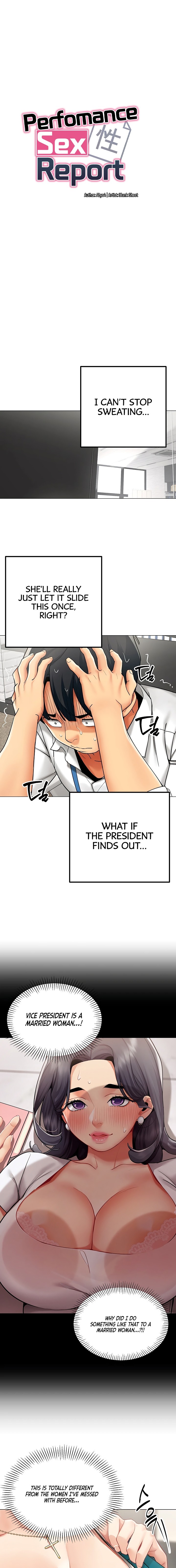 Performance (Sex) Report Chapter 23 - Page 3 in English
