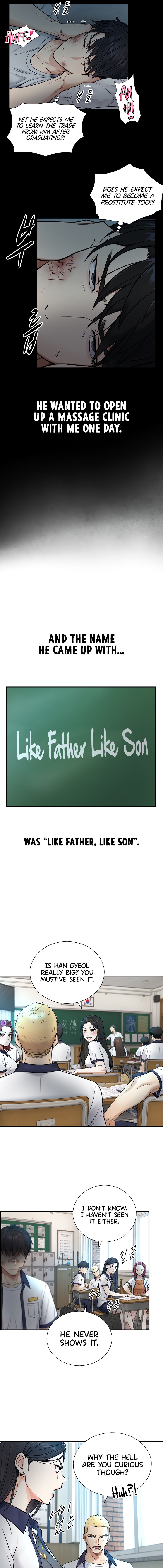 Like Father, Like Son Chapter 2 - Page 9 in English