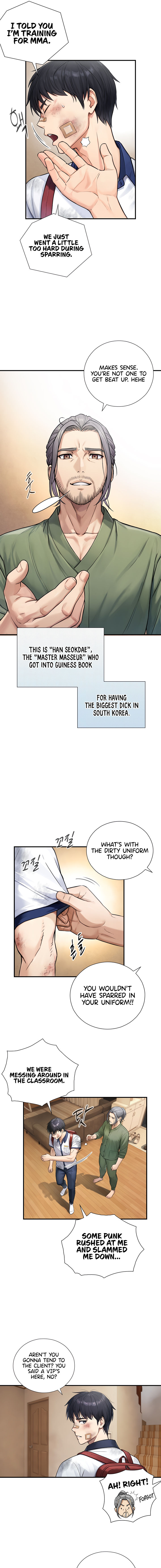 Like Father, Like Son Chapter 3 - Page 17 in English