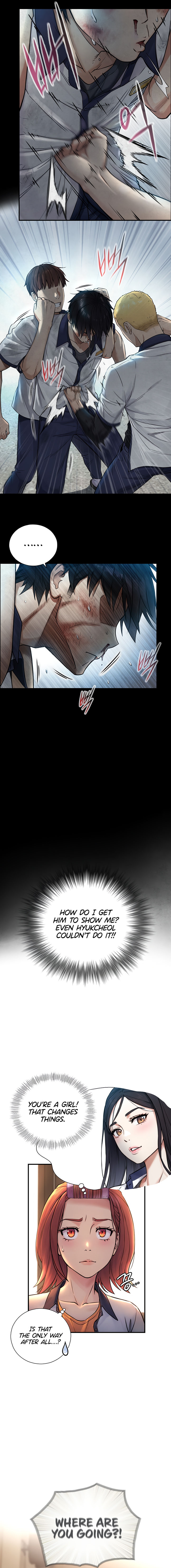 Like Father, Like Son Chapter 3 - Page 9 in English