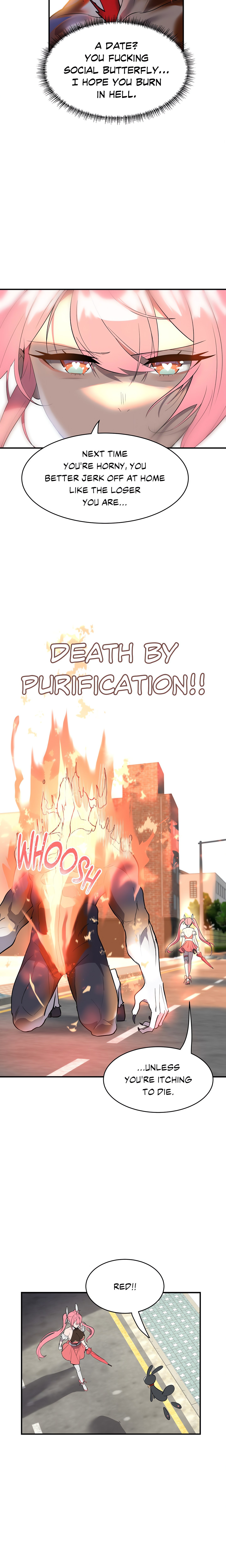 Magic-Girl Service (Uncensored) Chapter 1 - Page 13 in English