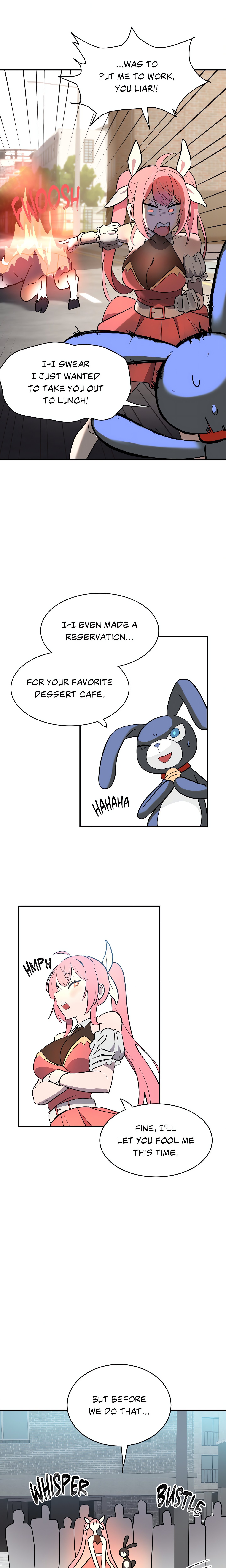 Magic-Girl Service (Uncensored) Chapter 1 - Page 16 in English