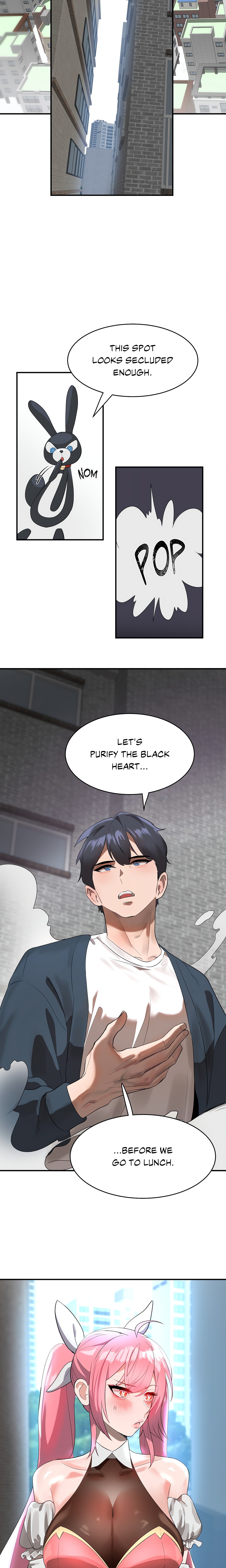 Magic-Girl Service (Uncensored) Chapter 1 - Page 18 in English