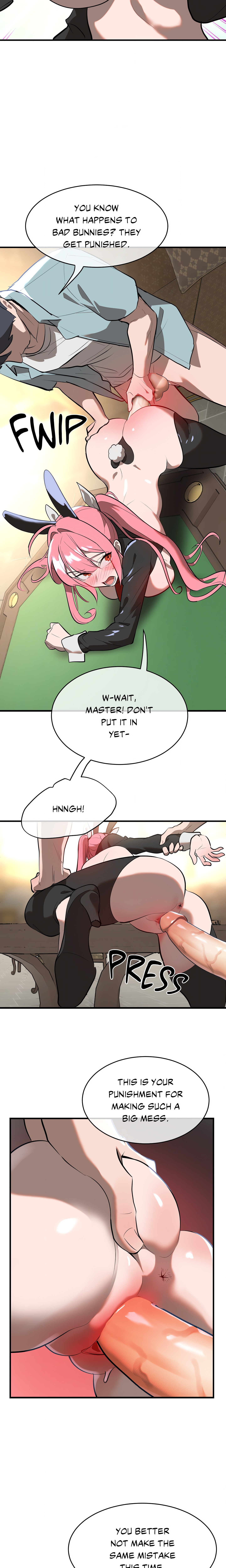 Magic-Girl Service (Uncensored) Chapter 10 - Page 13 in English