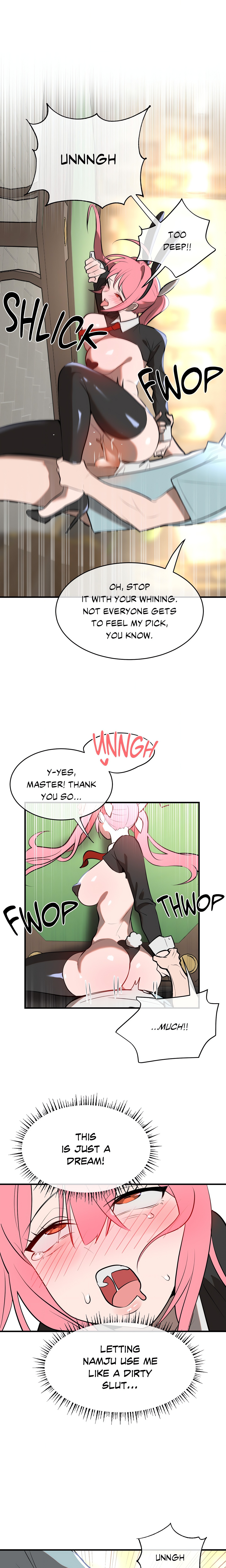 Magic-Girl Service (Uncensored) Chapter 10 - Page 15 in English