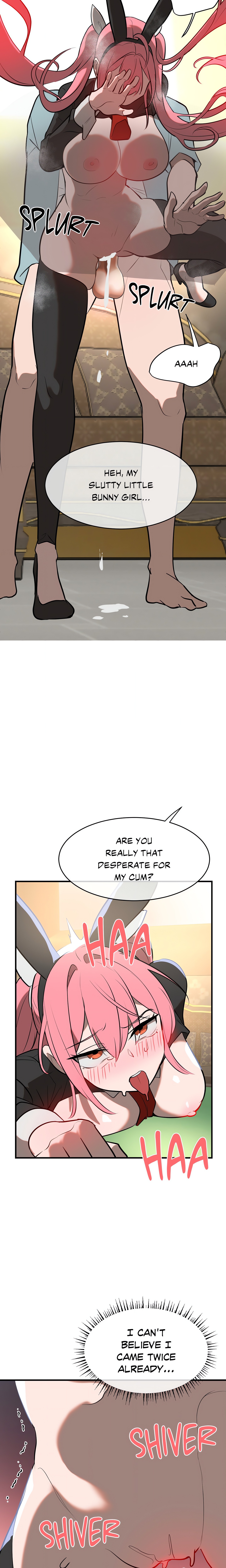 Magic-Girl Service (Uncensored) Chapter 10 - Page 18 in English