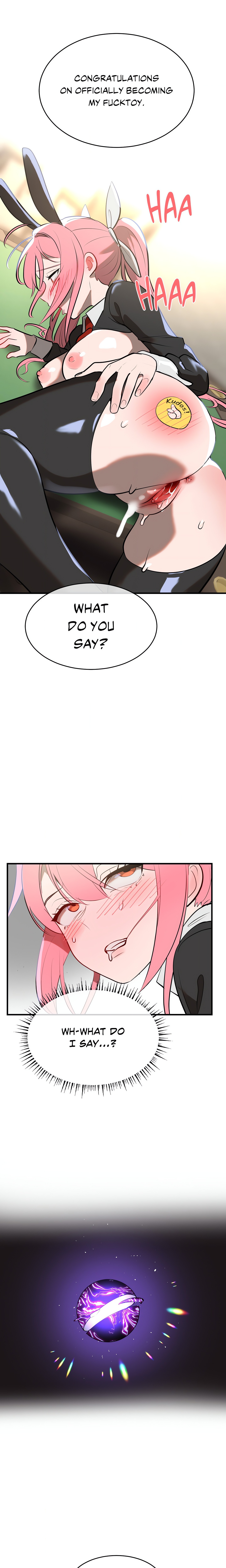 Magic-Girl Service (Uncensored) Chapter 10 - Page 20 in English
