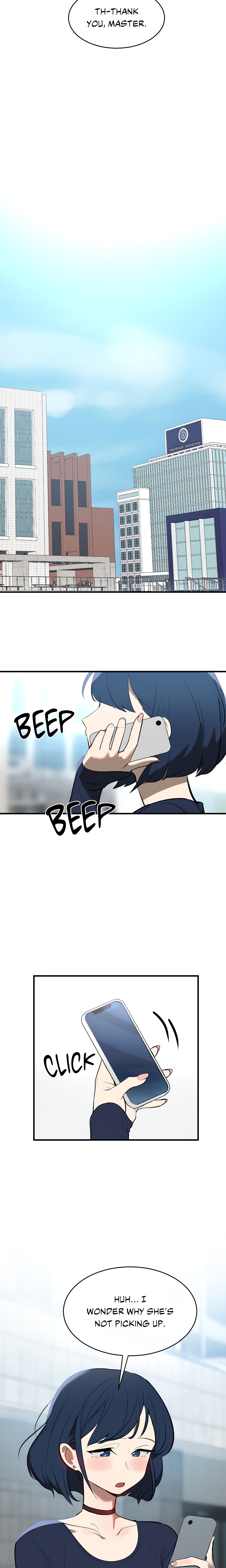 Magic-Girl Service (Uncensored) Chapter 10 - Page 21 in English