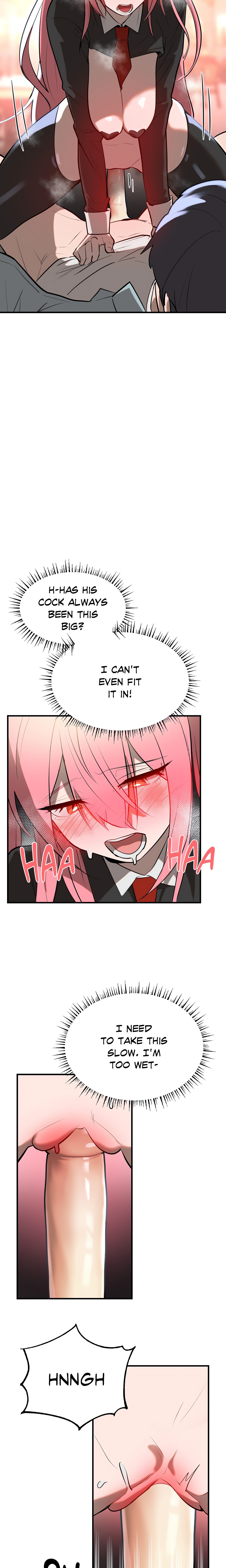 Magic-Girl Service (Uncensored) Chapter 10 - Page 3 in English