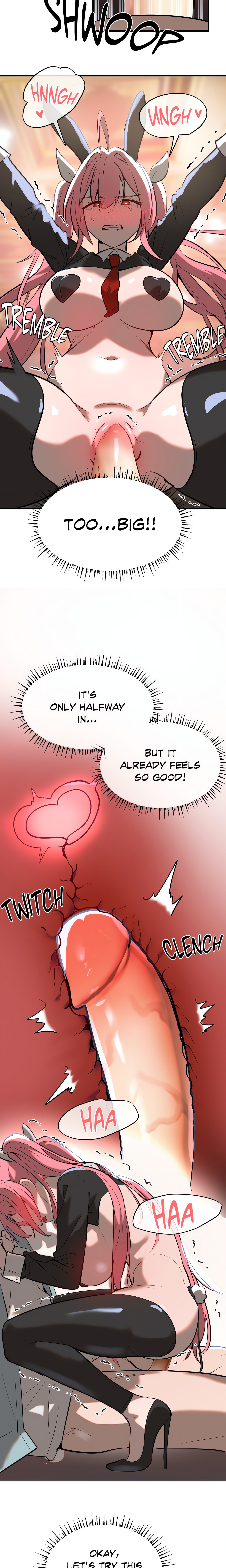 Magic-Girl Service (Uncensored) Chapter 10 - Page 4 in English