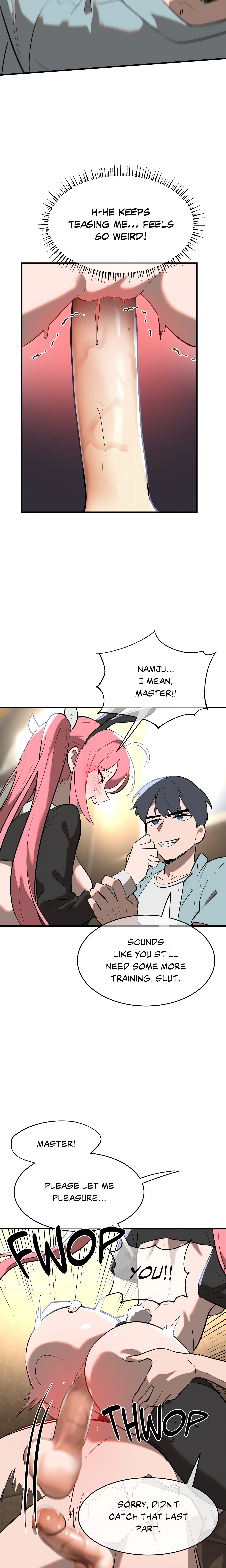Magic-Girl Service (Uncensored) Chapter 10 - Page 8 in English