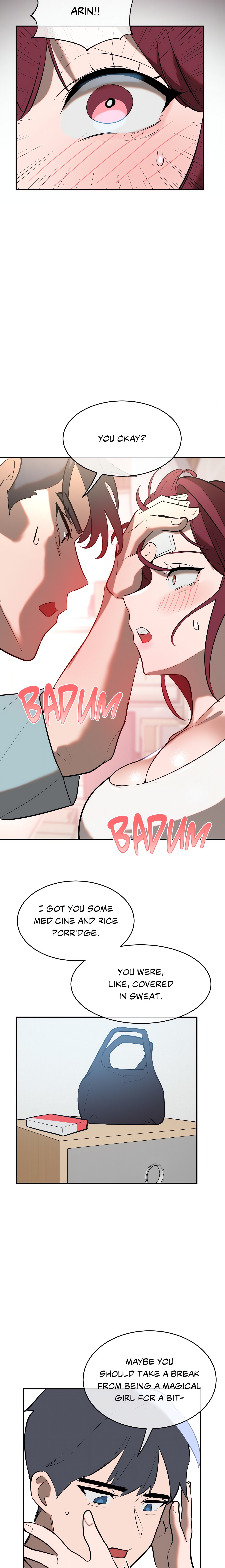 Magic-Girl Service (Uncensored) Chapter 11 - Page 11 in English