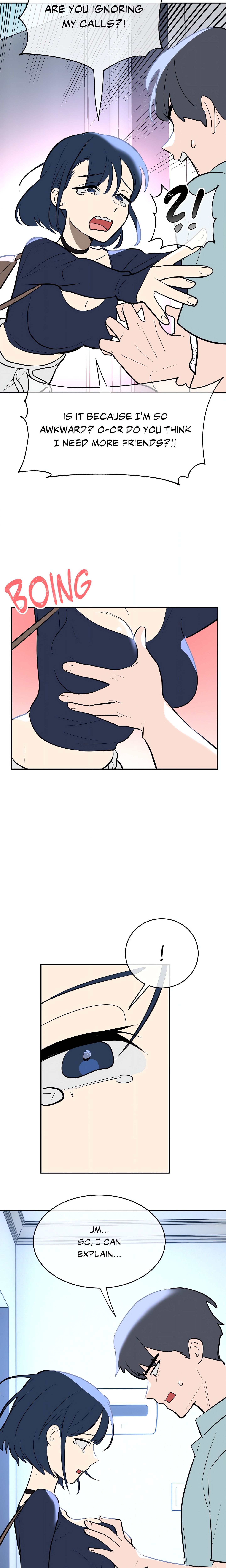 Magic-Girl Service (Uncensored) Chapter 11 - Page 14 in English