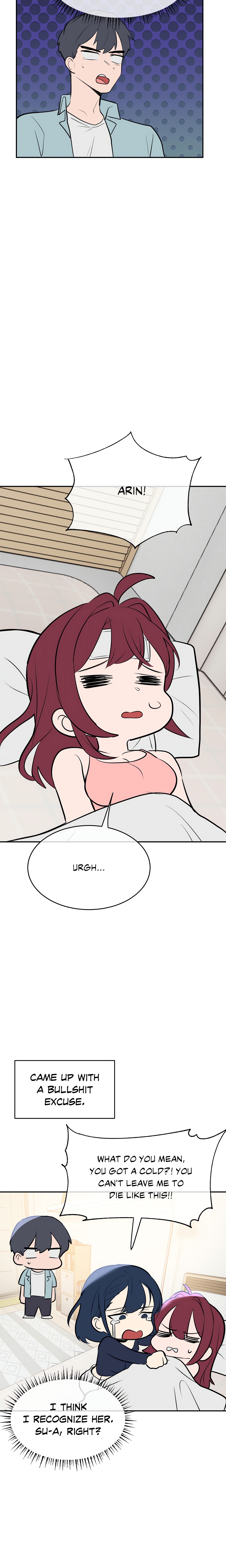 Magic-Girl Service (Uncensored) Chapter 11 - Page 16 in English