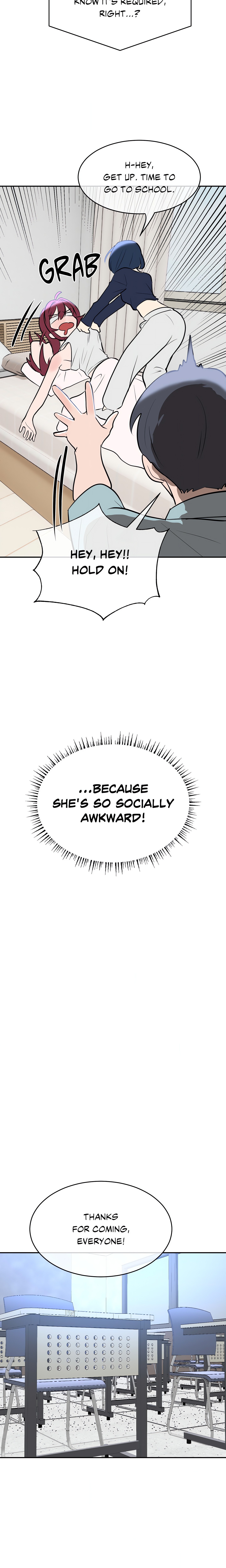 Magic-Girl Service (Uncensored) Chapter 11 - Page 19 in English