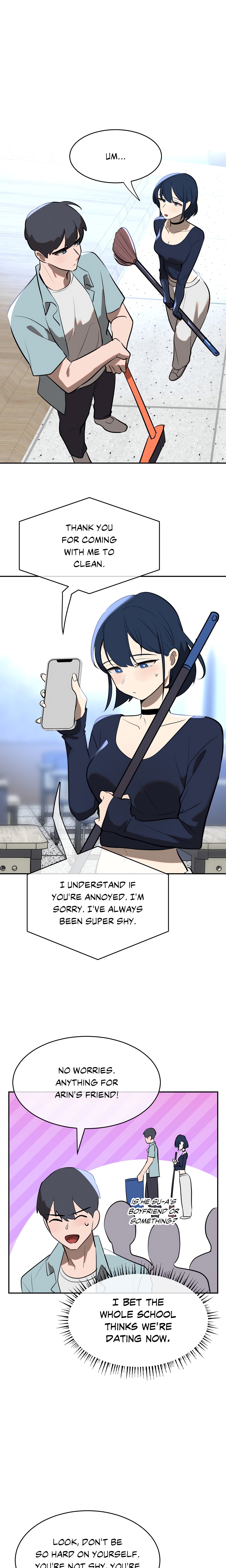 Magic-Girl Service (Uncensored) Chapter 11 - Page 20 in English