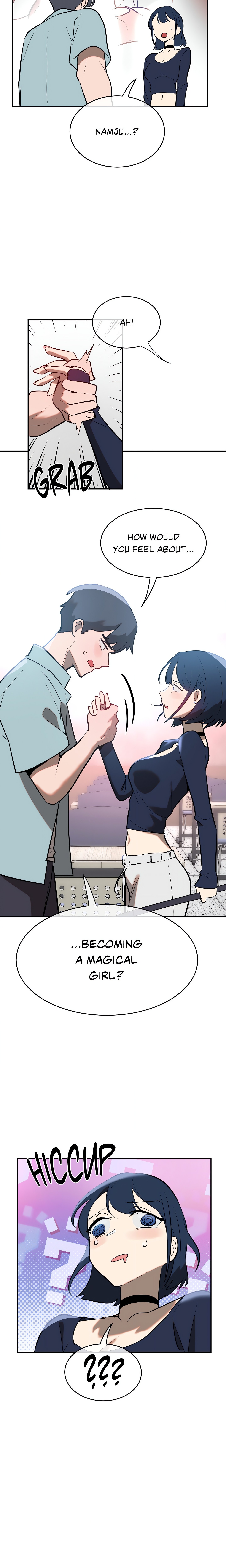 Magic-Girl Service (Uncensored) Chapter 11 - Page 23 in English