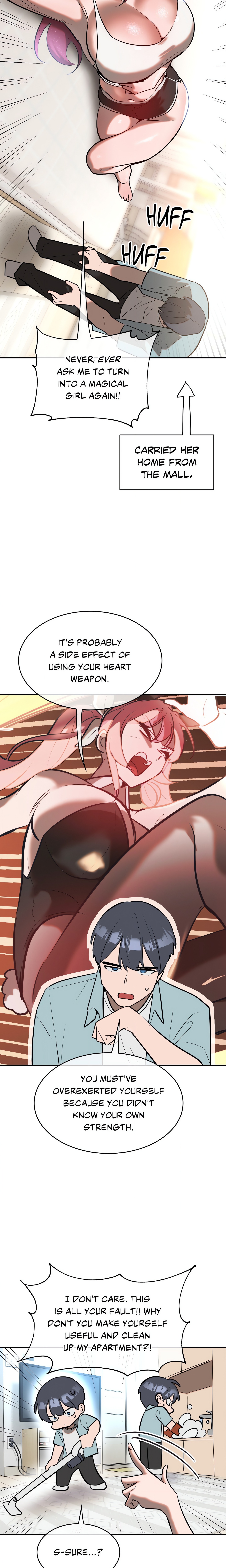 Magic-Girl Service (Uncensored) Chapter 11 - Page 6 in English