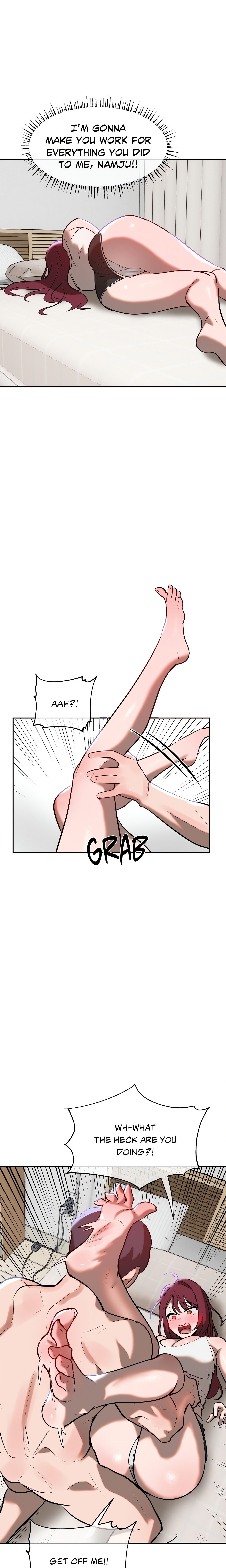 Magic-Girl Service (Uncensored) Chapter 11 - Page 8 in English