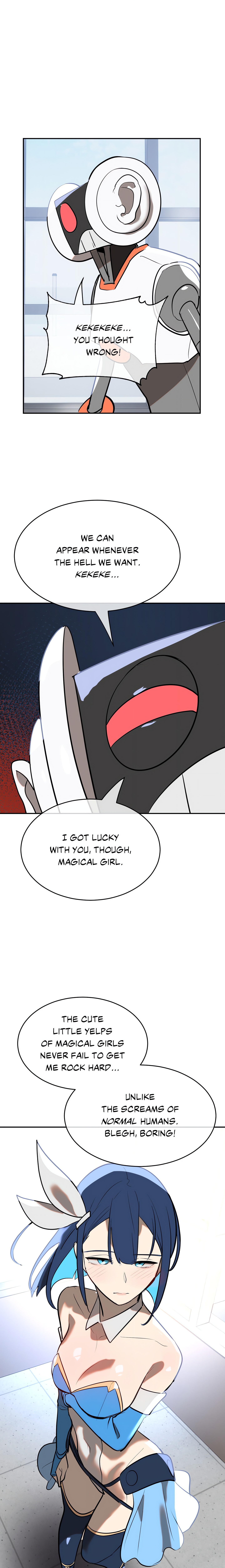 Magic-Girl Service (Uncensored) Chapter 12 - Page 10 in English